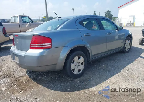 2008 Dodge Avenger Se из США, поврежденный, VIN 1B3LC46K68N184705